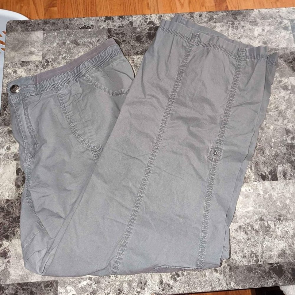 Women's size 20 Lane Bryant pants - gray